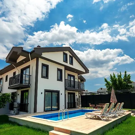 Dalyan With Private Pool For Rent A Very Special In Nature Dalaman Caretta *