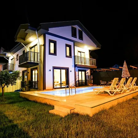 Dalyan With Private Pool For Rent A Very Special In Nature Dalaman Caretta Villa *