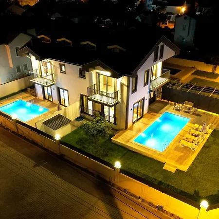 Villa Dalyan With Private Pool For Rent A Very Special In Nature Dalaman Caretta *